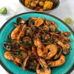 Asian Cajun Crab Boil