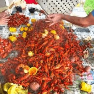 Louisiana Cajun Crab Boil