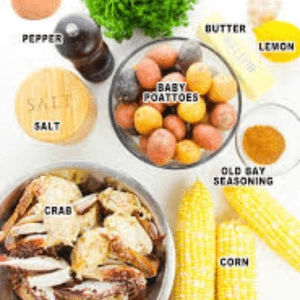 Crab Boil Ingredients